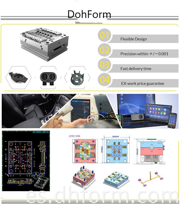 camera housing plastic injection molding